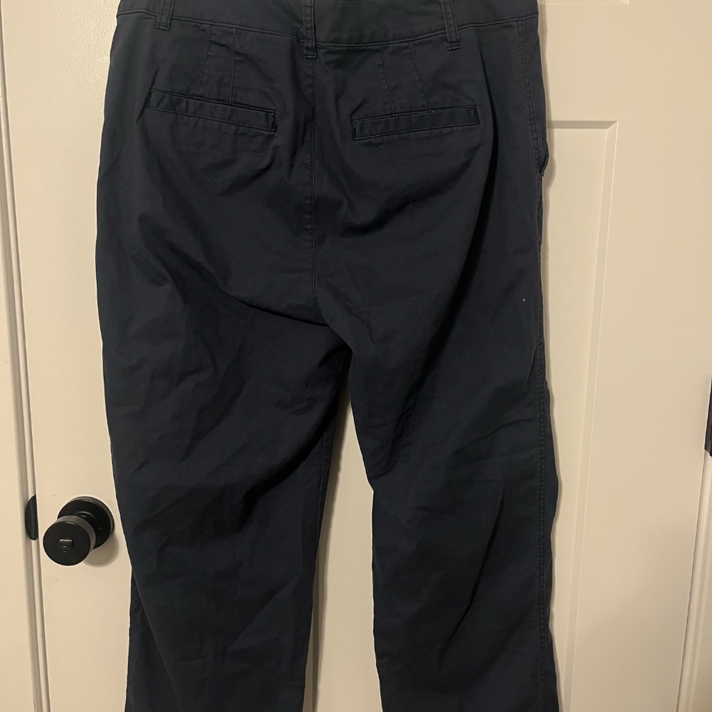 Gap Bundle Blue & Olive Patch Pockets Wide Leg Gi… - image 2